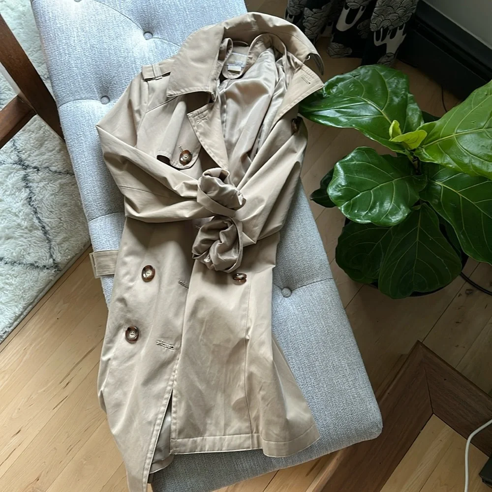MICHAEL Kors trench coat - Picture 4 of 7
